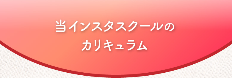 インスタ運用代行などできるようになるためのカリキュラム